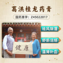 葛洪 桂龙药膏