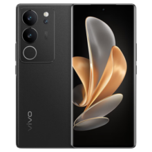 vivo S17 Pro 12GB+256GB 玄黑 前置5000万广角柔光 长焦人像镜头 天玑8200旗舰芯片 5G 快充 拍照 手机SC