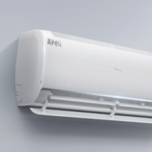 海尔(Haier)大1匹 变频 新1级能效 一键防直吹 56℃高温杀菌 挂机空调KFR-26GW/B1KBB81U1套机