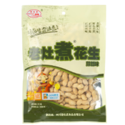 需首单:老灶煮 蒜茸花生带壳202G*2袋