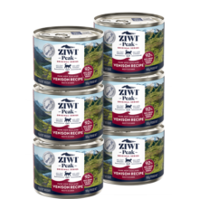 滋益巅峰（ZIWI）猫罐头185g*6罐鹿肉味主食湿粮成猫幼猫通用新西兰原装进口