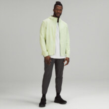 lululemon 丨Warp Light 男士运动夹克 *自收纳 LM4AHDS 奶油薄荷 M
