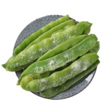PLUS会员：金良玉地 速冻油豆角 500g