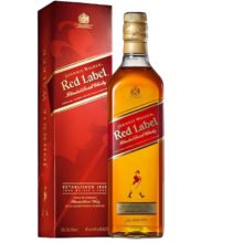 PLUS会员：JOHNNIE WALKER 尊尼获加 红方 调和型 威士忌 700ml