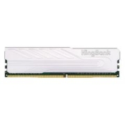 KINGBANK 金百达 银爵系列 DDR4 3200MHz 台式机内存 马甲条 银色 16GB