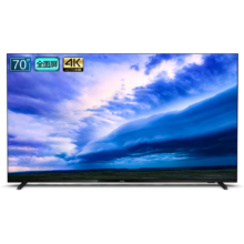 plus会员：飞利浦（PHILIPS）70英寸4K超高清全面屏 杜比全景声 MEMC运动防抖 智能投屏液晶平板电视70PUF7295/T3