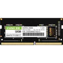 酷兽（CUSO）32GB DDR4  2666 笔记本内存条