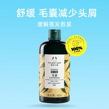 THE BODY SHOP Thebodyshop美体小铺生姜头皮洗发露洗发水养发去屑400ml