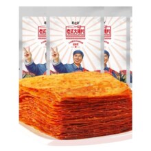 麦小呆 豆皮大辣片 68g