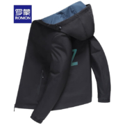罗蒙（ROMON）连帽夹克外套