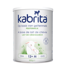 佳贝艾特（Kabrita）荷兰版金装 幼儿配方羊奶粉 3段（12-36个月）800g