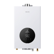 美的（Midea）出品12/13/16升燃气热水器保温高效速热厨房家用ECO节能智能变频精控恒温NL1/NL3系列天然气热水器 16L 华凌系列NL1