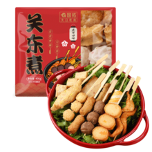 国拓日式关东煮400g 10种口味 火锅丸子麻辣烫 烧烤食材
