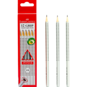辉柏嘉（Faber-castell）特点铅笔HB12支装 学生书写铅笔 学生文具 小学文具 绘图美术点阵笔317000