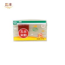 五丰 江西米粉南昌米粉粉丝2kg螺蛳粉过桥米线纯大米制作炒粉汤粉 2000g