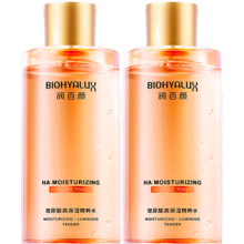 BIOHYALUX 润百颜 玻尿酸高保湿精粹水 300ml*2瓶