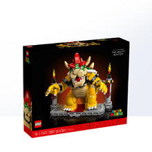 LEGO 乐高 积木71411 强大的酷霸王拼装玩具积木礼物男孩