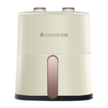 京东百亿补贴、PLUS会员：志高（CHIGO） 空气炸锅家用 6L大容量