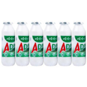 WAHAHA 娃哈哈 AD钙奶100g*6瓶哇哈哈风味儿童含乳饮品散装批发