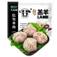需凑单、PLUS会员：大庄园 锡林郭勒盟 肚包肉 320g