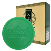 杜兰轩尼丝 艾草手工抑菌香皂 100g（1盒）
