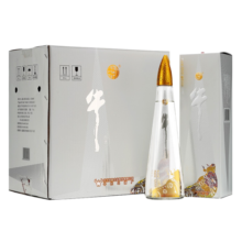 牛栏山 牛角尖 牛气冲天 浓香型 白酒 43度 500ml*6瓶 整箱装