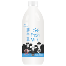 天润 TERUN 新疆产地 高品质 鲜牛乳 3.8g 巴氏杀菌鲜牛奶950ml*1瓶