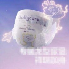 plus:babycare  艺术大师龙裤  祥瑞加身纸尿裤  M4片