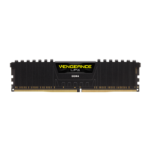 美商海盗船（USCORSAIR） DDR4 台式机内存条 复仇者系列 LPX马甲 3600 黑色 单条16G