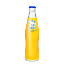 北冰洋 桔汁汽水248ml*24瓶 果汁碳酸饮料整箱