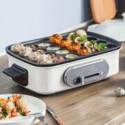 PLUS会员！Morphy Richards 摩飞 MR9088 多用途锅 白色