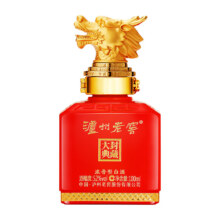 预售：泸州老窖 国窖1573 【封藏大典】生肖系列纪念酒 52度100ml 1瓶 收藏送礼