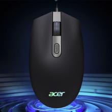 acer 宏碁 暗影骑士 Y910 有线鼠标 1600DPI RGB 黑色