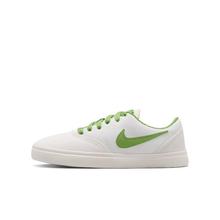 NIKE 耐克 男女童SB CHECK大童滑板童鞋冬季帆布胶底黑色905373