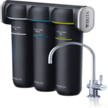 碧然德（BRITA）德国品牌 净水器家用 超滤 mypure pro X3 家用厨房净水机 过滤器
