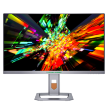 泰坦军团HERO 27英寸MiniLED技术 4K 144Hz Type-C 90W 双HDMI2.1 旋转升降 HDR1000电脑电竞显示器P27A6V
