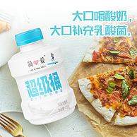 简爱 超级桶 风味发酵乳 450g*6件 赠110g*2瓶