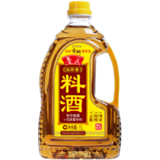 plus会员、概率券：鲁花 自然香料酒 1L＊2件
