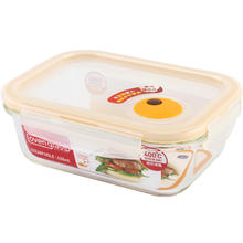 LOCK&LOCK LLG813T 保鲜盒 650ml