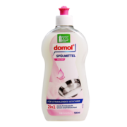 Domol 洗洁精 洗涤灵 洗洁精小瓶餐具果蔬清洗剂 温和护肤  500ml