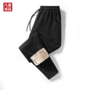 VANCL 凡客诚品 男士加绒加厚羊羔绒长裤
