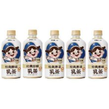 20点、京东百亿补贴：元气森林 元气满满低糖乳茶360ml*5瓶 口味随机发