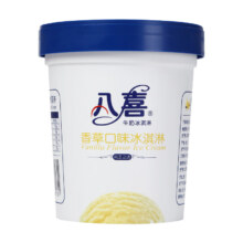 PLUS会员、需礼金：八喜 冰淇淋 香草口味283g*1杯 *7件