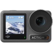 大疆 DJI Osmo Action 3 运动相机 4K高清防抖Vlog拍摄头戴摄像机 OA3
