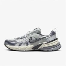 NIKE 耐克 女鞋 V2K RUN 灰色 复古厚底老爹鞋机能跑步鞋