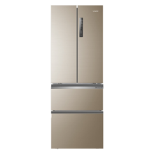 Leader海尔智家冰箱变频电冰箱家用风冷无霜335升法式四门多门 Leader335升变频无霜智能冰箱