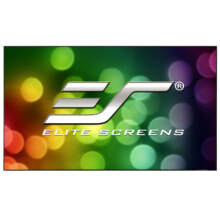 亿立(Elite Screens)90英寸16:9抗光幕布 投影仪幕布 投影幕(AR90H3-ST 激光电视专用)