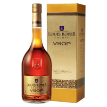 PLUS会员：Louis Royer 路易老爷 VSOP干邑白兰地 1000ml *2件
