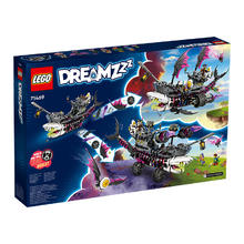 88VIP会员：LEGO 乐高 梦境城猎人系列 71469 梦魇鲨鱼船