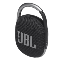 JBL CLIP4 无线音乐盒四代 蓝牙便携音箱低音炮 户外音箱 迷你音响 IP67防尘防水 一体式 夜空黑